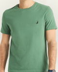 Camiseta Náutica color verde