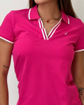 Polo Náutica color fucsia