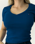 Blusa Tommy Hilfiger color azul