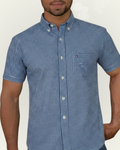 Camisa Tommy Hilfiger cuadros azules