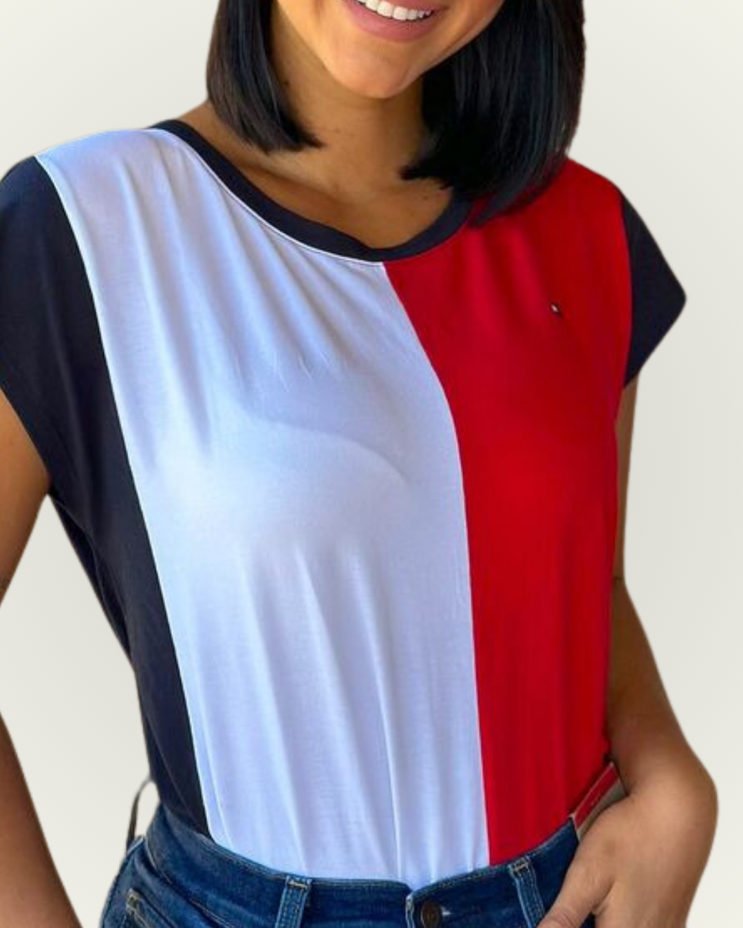 Blusa Tommy Hilfiger multicolor