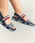Sandalias Tommy Hilfiger color azul