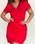 Vestido Tommy Hilfiger color rojo