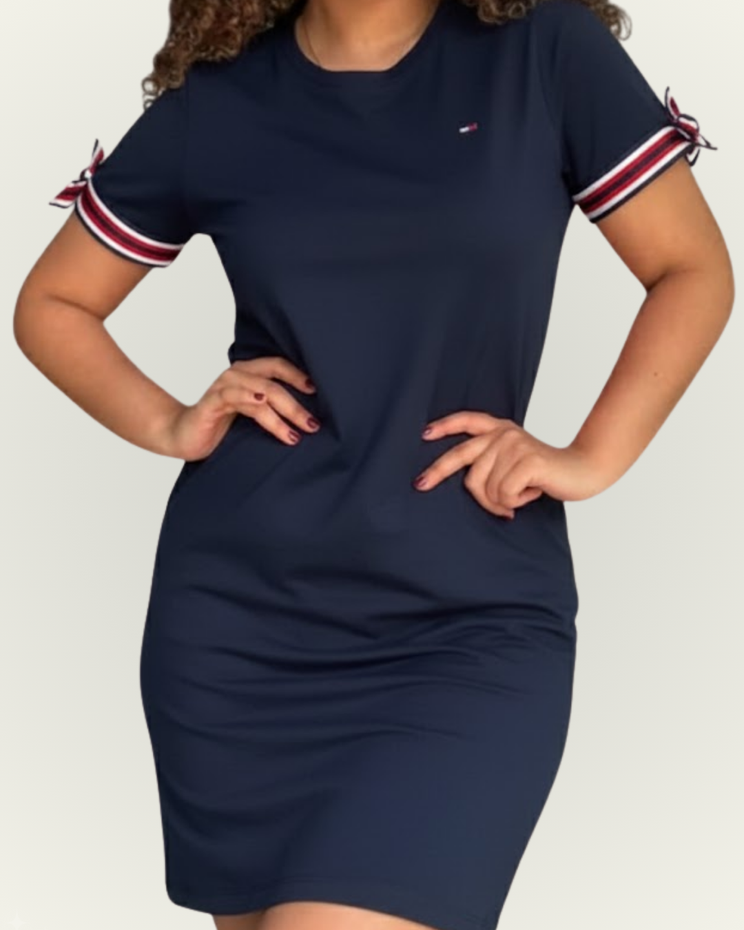 Vestido Tommy Hilfiger color azul