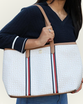 Bolso Tommy Hilfiger color blanco