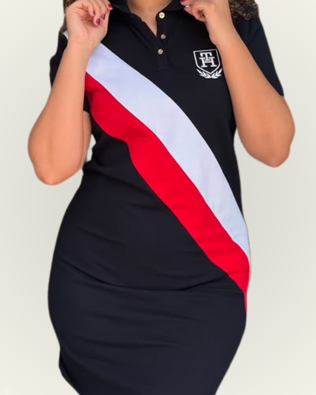 Vestido Tommy Hilfiger color azul