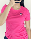 Blusa Tommy Hilfiger color fucsia
