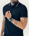 Polo Tommy Hilfiger color azul