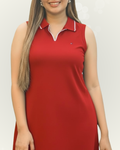 Vestido Tommy Hilfiger color rojo