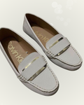 Mocasines Calvin Klein color gris