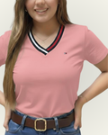 Blusa Tommy Hilfiger color rosado