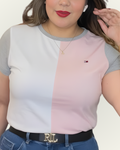 Blusa Tommy Hilfiger multicolor
