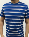 Camiseta Tommy Hilfiger color azul rayas blancas y azules