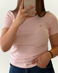 Blusa Tommy Hilfiger color rosada