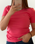 Blusa Tommy Hilfiger color rosado