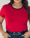 Blusa Tommy Hilfiger color rojo