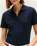 Polo Tommy Hilfiger color azul