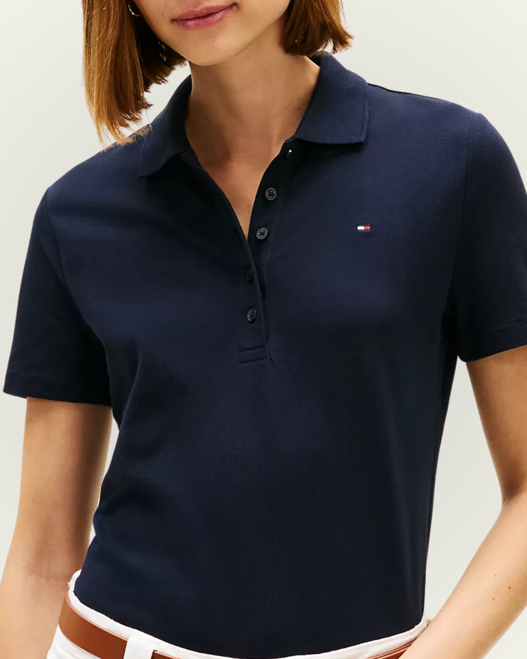 Polo Tommy Hilfiger color azul
