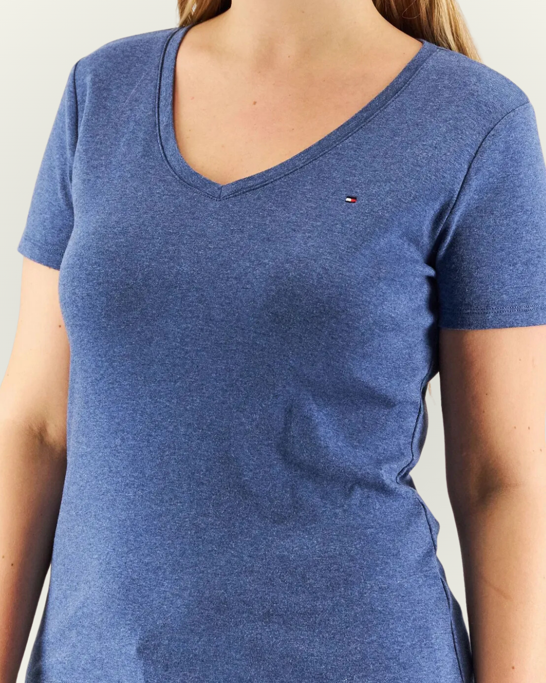 Blusa Tommy Hilfiger color azul