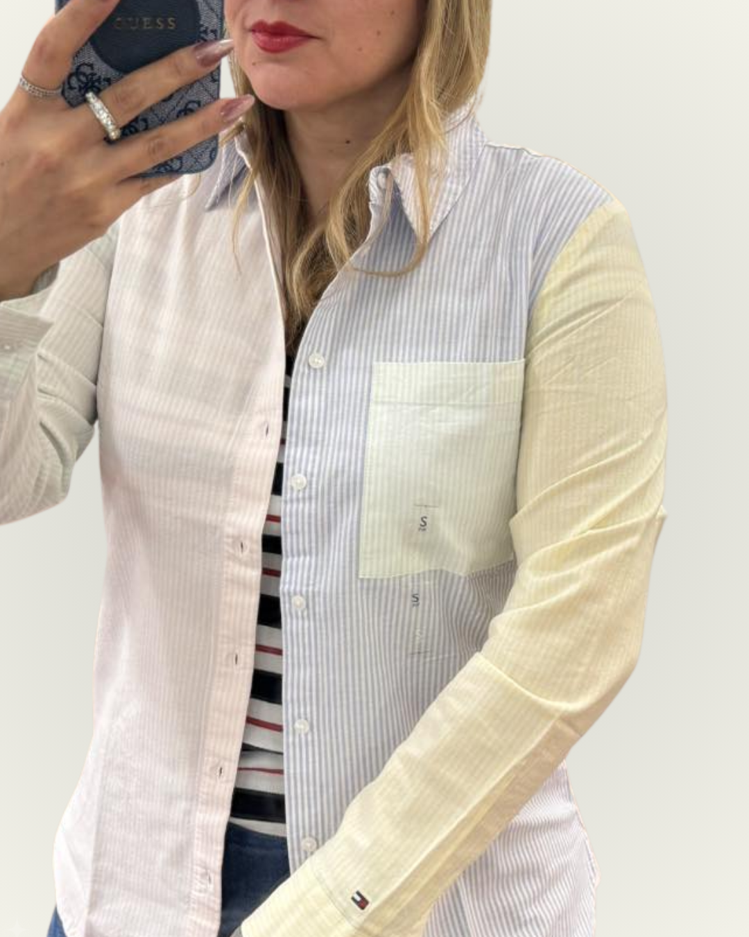 Camisera Tommy Hilfiger milticolor