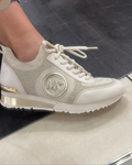 Tenis Michael Kors color beige