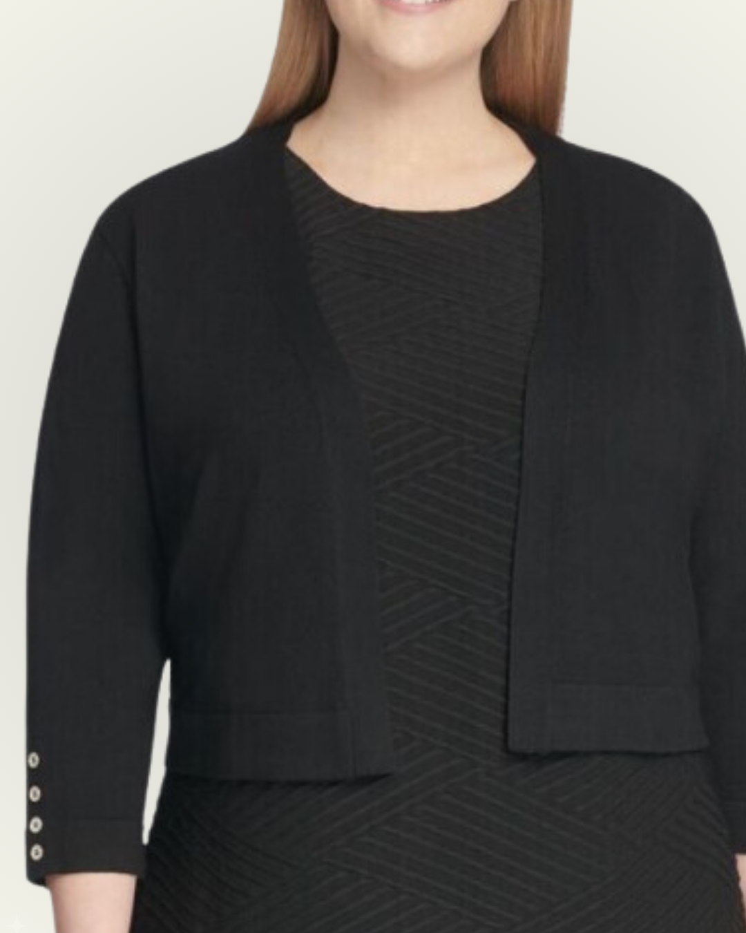 Cardigan Tommy Hilfiger color negro