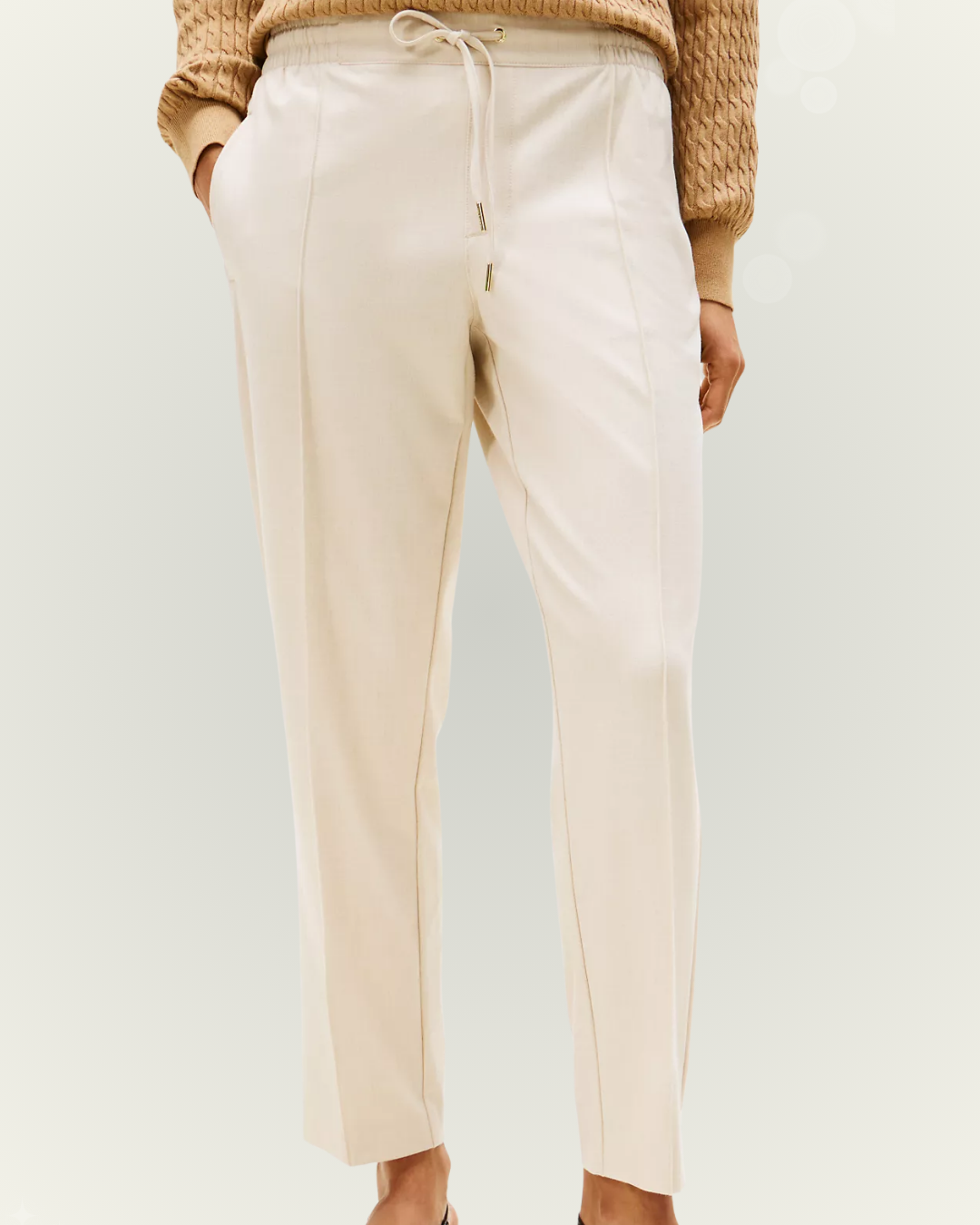 Pantalón Tommy Hilfiger color beige