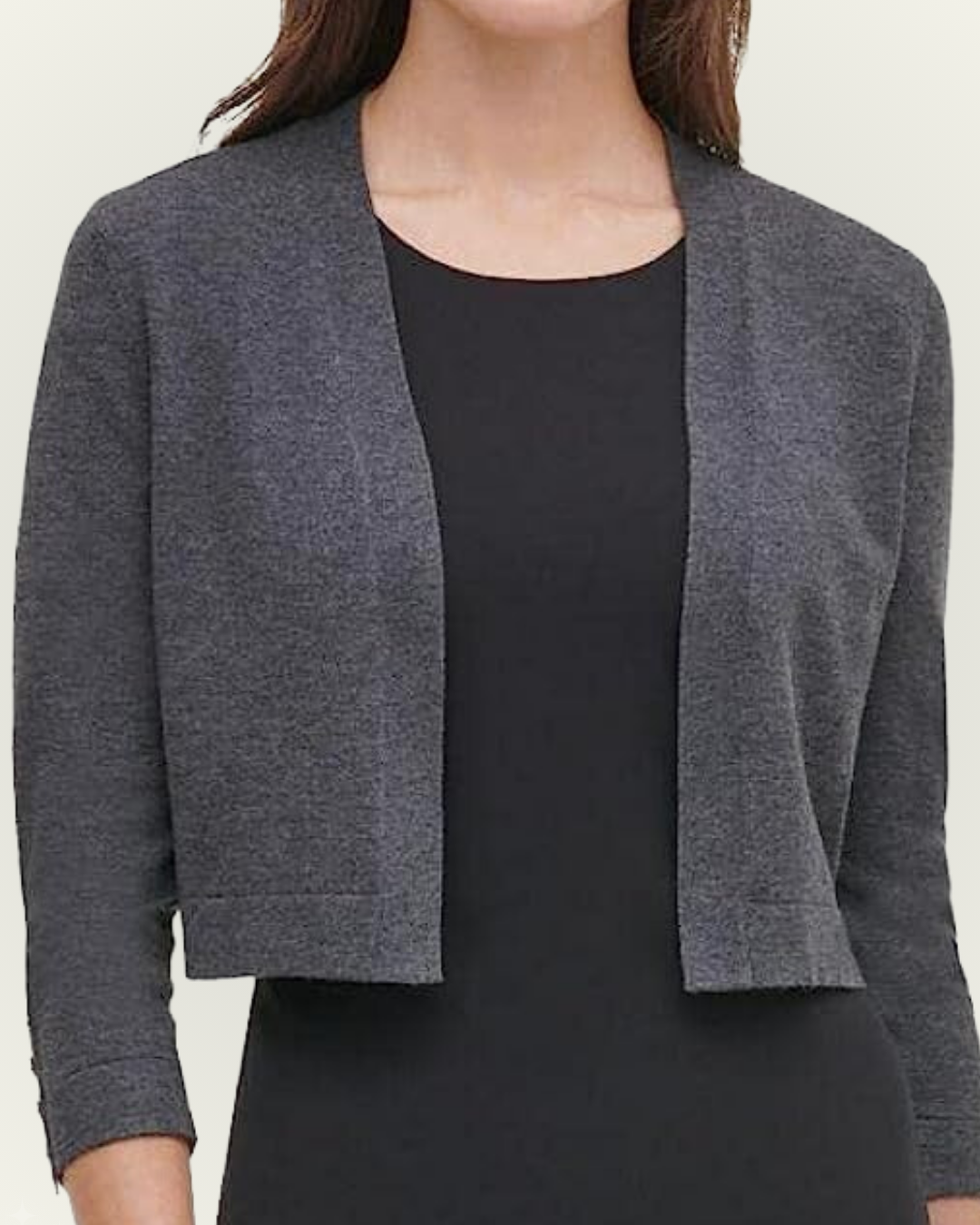 Cardigan Tommy Hilfiger color gris