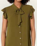 Blusa Tommy Hilfiger color verde