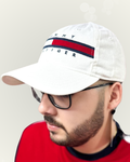 Gorra Tommy Hilfiger color blanco
