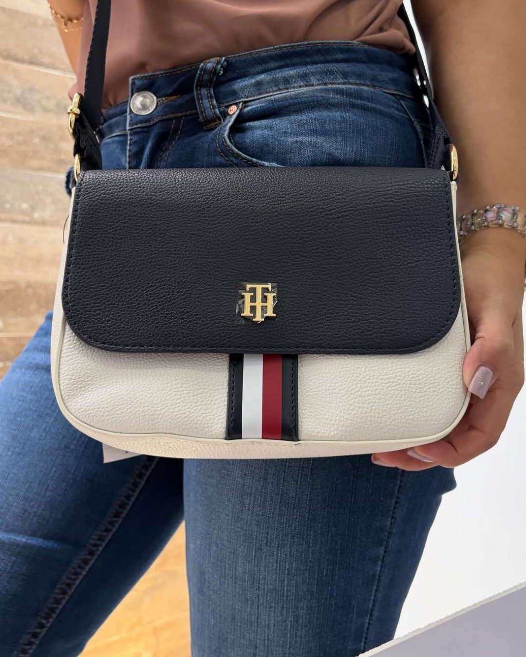 Crossbody Tommy Hilfiger multicolor