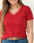 Blusa Tommy Hilfiger color rojo