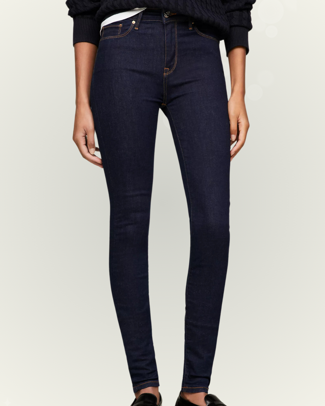 Jeans Tommy Hilfiger color azul