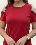 Blusa Tommy Hilfiger color rojo
