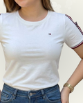 Blusa Tommy Hilfiger color blanco