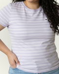 Blusa Tommy Hilfiger rayas lila
